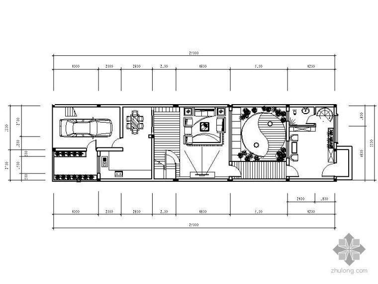 三层新中式风格模型资料下载-[贵州]中式风格三层别墅装修图