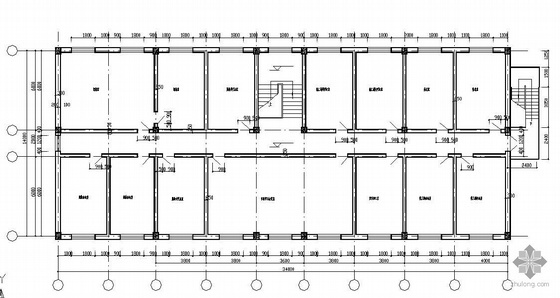 某2层框架化验室全套结构施工图