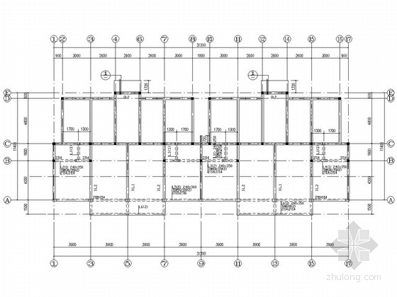 砌体结构屋顶结构资料下载-二层砌体结构茶厂结构施工图