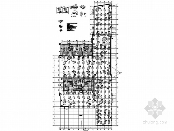 12米框架资料下载-[广东]地上三层框架结构商业裙房结构施工图