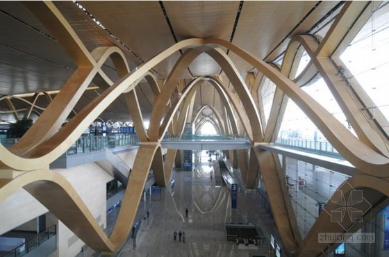 大型机场航站楼资料下载-[云南]机场航站楼工程创鲁班奖施工质量情况汇报（附图丰富）