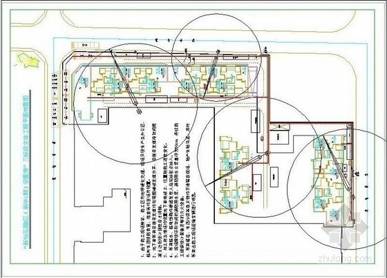 剪力墙内墙抹灰资料下载-[贵州]剪力墙结构高层住宅楼施工组织设计（292页 施工平面布置图）