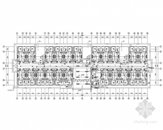 6层中学宿舍楼CAD设计资料下载-[重庆]某实验中学宿舍楼电气施工图6张