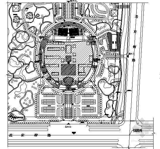 医院病房楼建筑图纸资料下载-16层框架医院病房楼结构施工图（含建筑 98张）