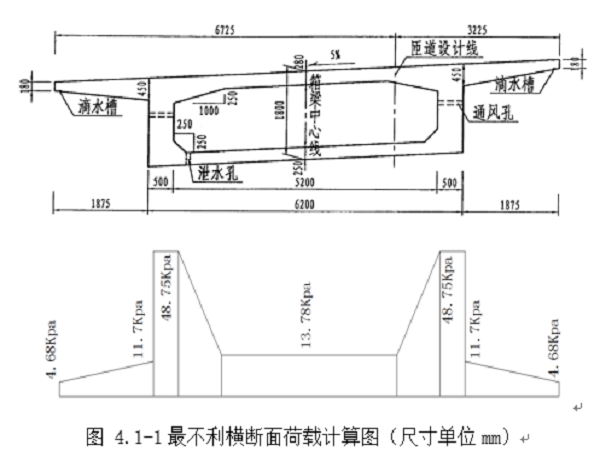 碗扣式模板支架CAD图资料下载-现浇箱梁满堂式碗扣支架计算