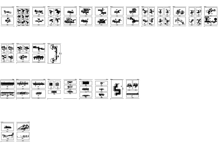 六十四种各式园林水景做法施工图集（驳岸，-10_看图王
