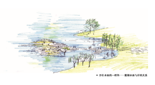 [成都]万华麓湖公园景观设计方案文本（生态，湿地）-万华麓湖西区公园-效果图3