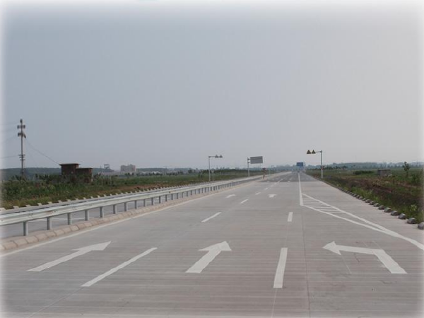 路桥项目管理分工职责资料下载-淄博市北京路南延道路绿化工程施工组织设计（119页）