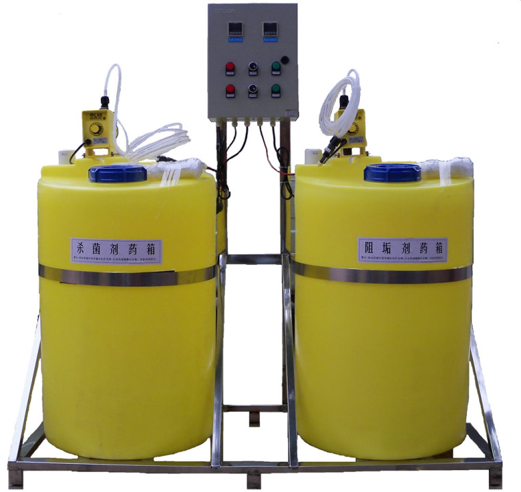 空调水处理加药装置资料下载-自动加药装置的选型