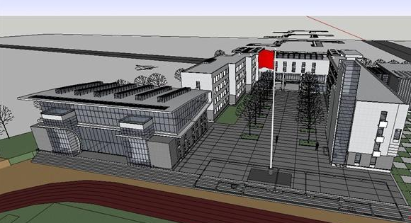 多层教学楼施工图含建筑图资料下载-上海市二类多层教学楼水暖电施工图（含节能设计）