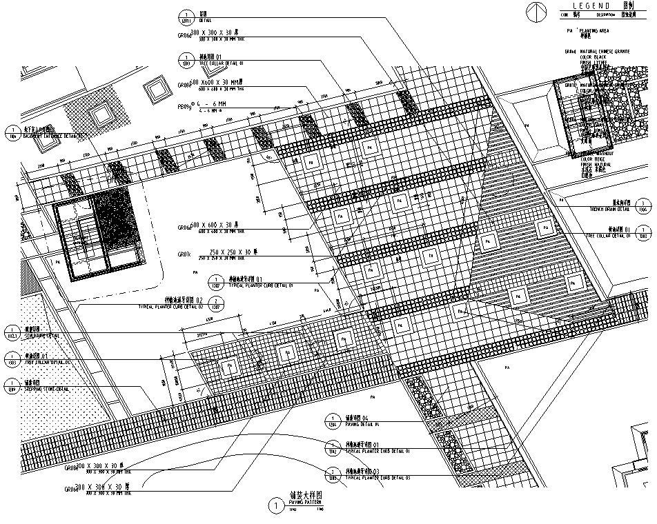 [上海]金地浦東三林未來域全套景觀施工圖