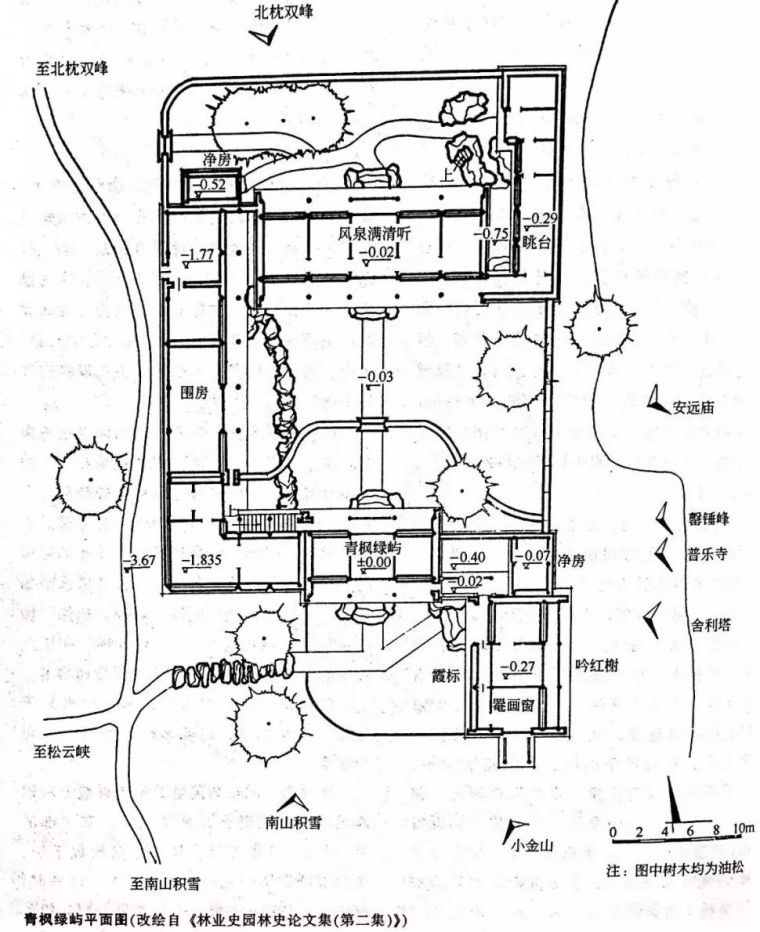 70个南北方经典园林平面图 · 史上最全_43