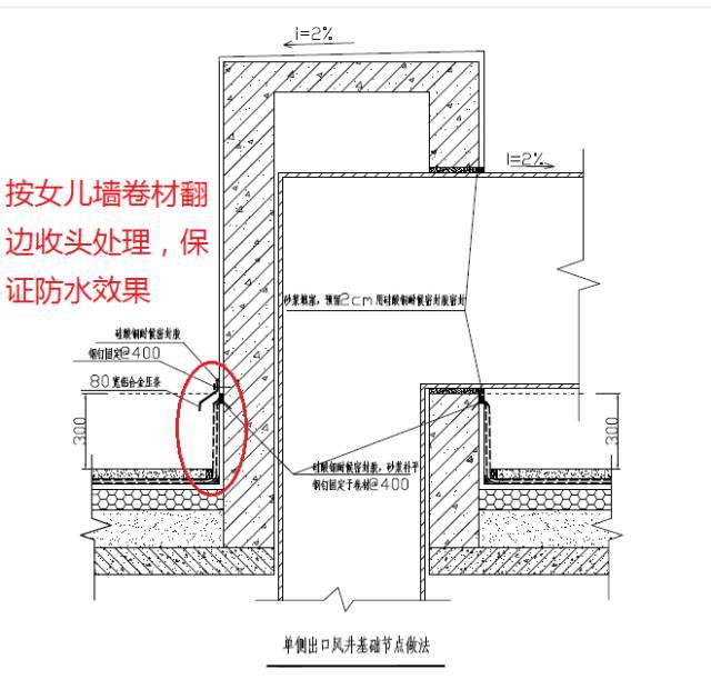 屋面防水15个细部做法分享，解决渗漏难题_25