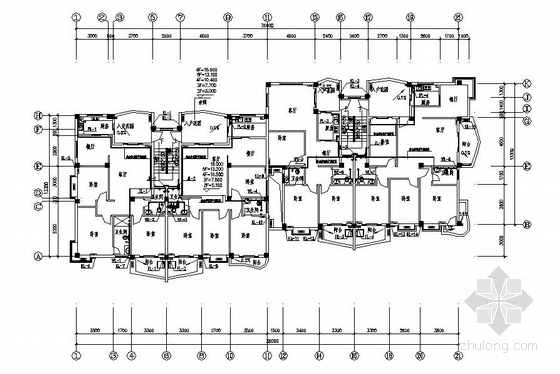 武夷山风格建筑设计资料下载-武夷山某小区给排水图纸