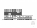 [安徽]10层现代风格电子设备办公中心建筑施工图（立面设计出色 知名设计院）