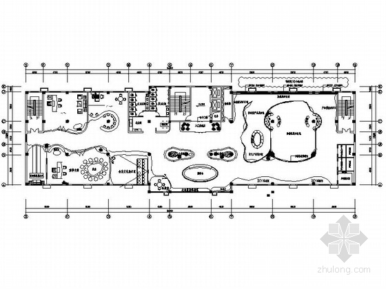 奥迪2011环形展厅资料下载-工业材料展厅设计施工图（含效果图）