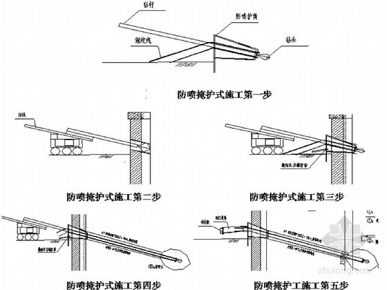 钢管桩高压旋喷围护资料下载-商业广场深基坑工法桩与加劲桩围护土方开挖施工方案