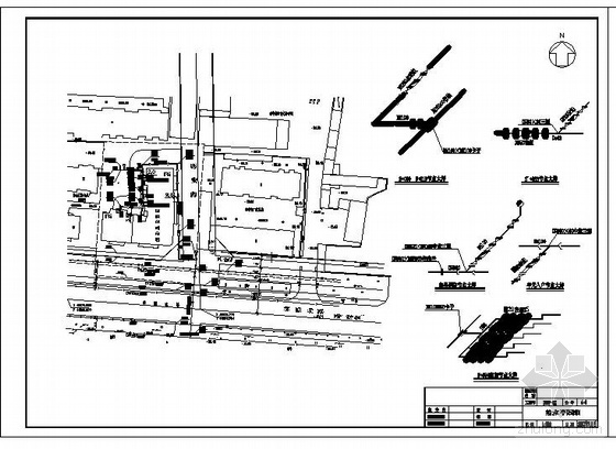砖砌03s702化粪池图集资料下载-邯郸市某小区室外工程施工图
