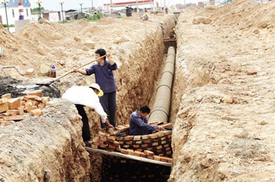 市政机械顶管施工资料下载-[北京]道路工程污水管线机械顶管施工方案