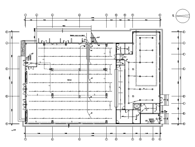 学校电气设计图资料下载-江西学校食堂电气施工图+图审回复（文末含综合楼全套）