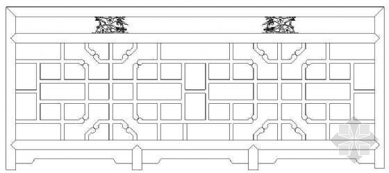 中式su栏杆资料下载-中式栏杆详图08