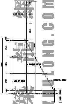 施工围挡节点大样资料下载-原有道路施工围挡支设示意图