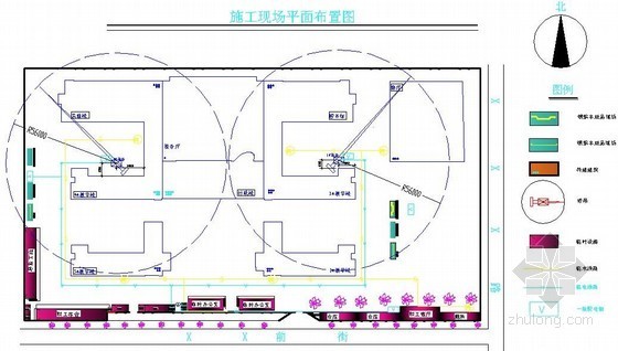 建筑施工冬季应急预案资料下载-[天津]学校工程冬季施工应急预案(附图)