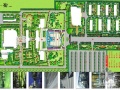安徽厂区景观设计方案