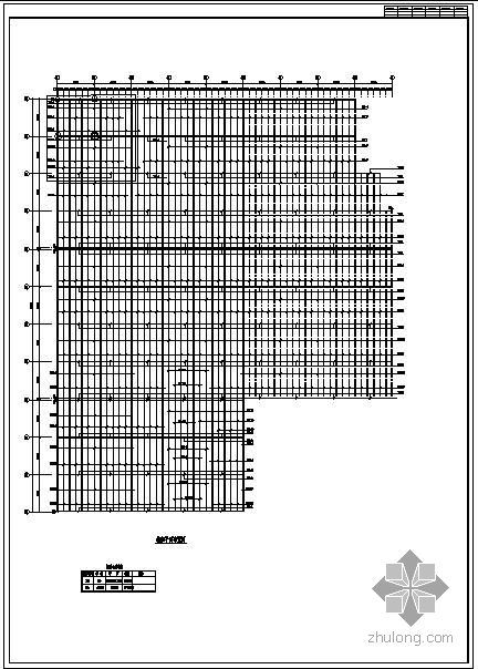 桁架屋顶厂房资料下载-某桁架屋盖结构设计图