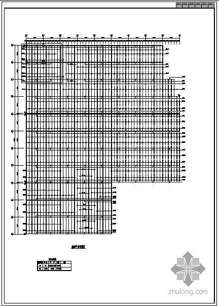 平面桁架屋盖资料下载-某桁架屋盖结构设计图
