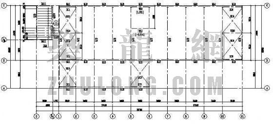 地铁站厅结构图纸资料下载-南极中山站钢结构图纸