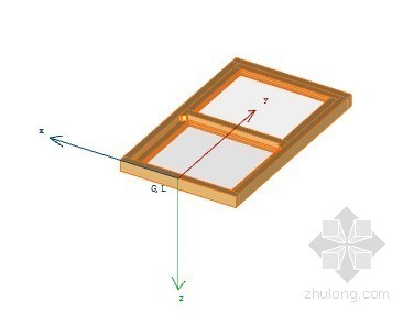 窗3d模型下载资料下载-单悬窗 ArchiCAD模型