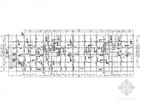 7米高模板资料下载-60.7米高带塔楼框支剪力墙结构施工图