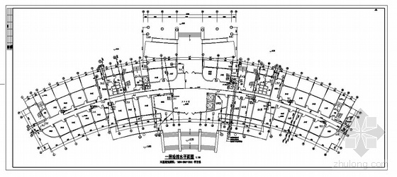 小型给排水办公楼资料下载-某县政府办公楼给排水施工图