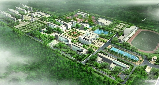 安徽师范学院景观规划方案- 