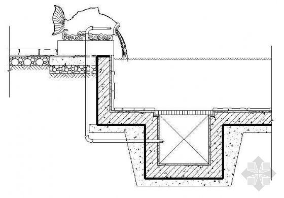 水池建筑设计施工图资料下载-某水池施工图
