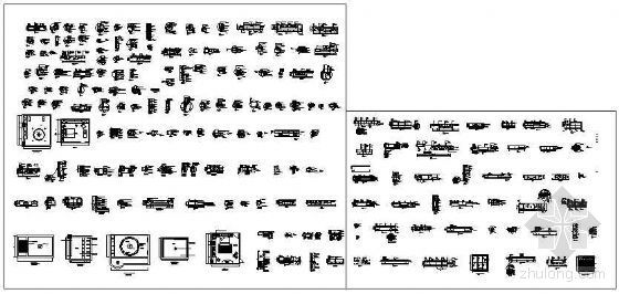 cad节点详图图库资料下载-室内设计节点详图图库
