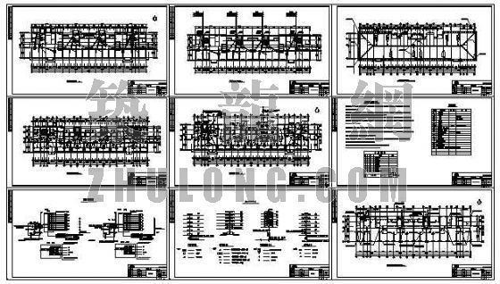 住宅楼内建筑电气设计资料下载-住宅楼电气设计图