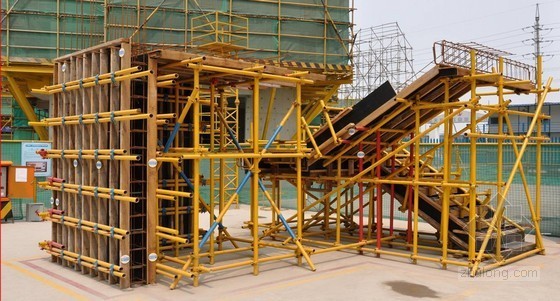 27高层框架结构施工工艺资料下载-[上海]框架结构小高层商业办公楼投标施工组织设计（土建、装饰、安装）