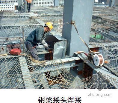 钢挂架施工方案资料下载-北京某超高层建筑钢结构焊接施工方案（CO2气体保护半自动焊）