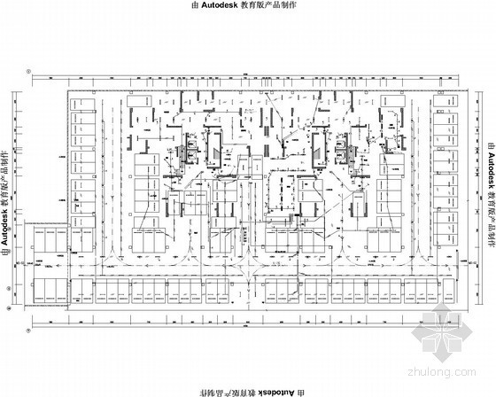 30米高杆灯基础图纸资料下载-[四川]30层商住楼全套电气施工图纸