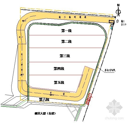 土钉加预应力锚杆资料下载-[广东]24米深基坑人工挖孔桩加预应力锚杆支护施工方案