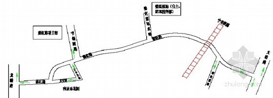 市政交通疏导专项方案资料下载-[江苏]城市道路改造工程交通疏导施工方案