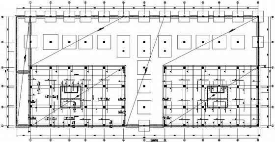 商住楼框剪结构图资料下载-16层框剪结构商住楼施工图