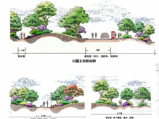 [怀化]大型综合公园修建性详细规划（一）- 