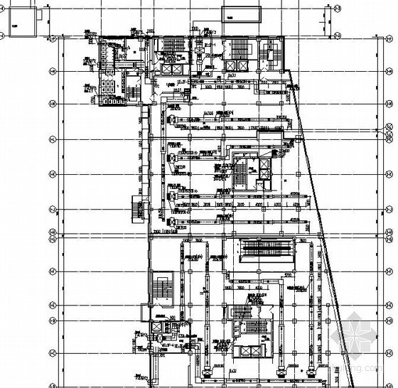 北京综合楼CAD图纸资料下载-北京某综合楼暖通空调图纸