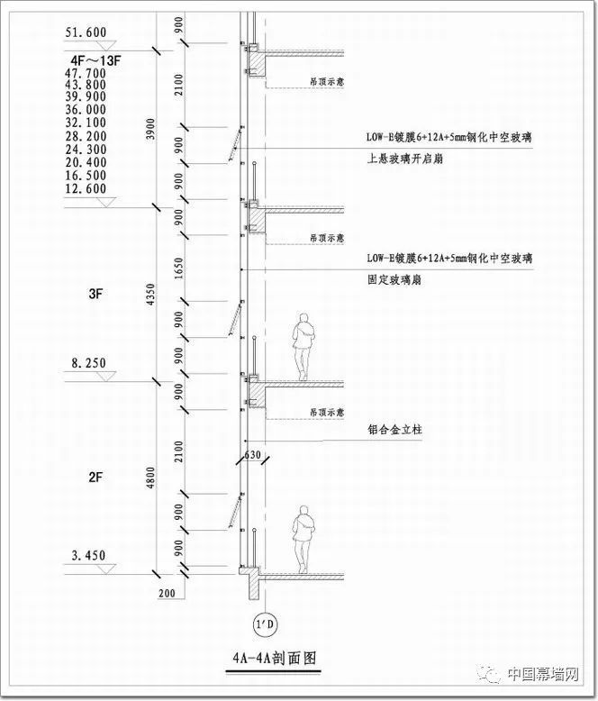 浅谈幕墙工程分格设计_2