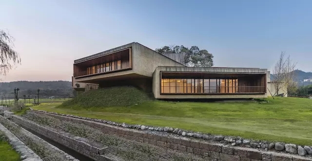 两位荷兰建筑师在中国做了 10 年，最看重的是“关系”-浮生御温泉度假村