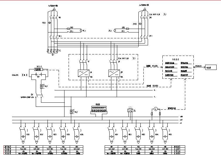 隆福大厦新建2#高基配电室工程-直流电源系统图