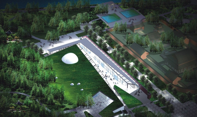 博物馆建筑结构设计资料下载-杭州西湖博物馆的结构设计